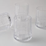 La Mesa set of glass tumbler 4pcs 10cm image number 0