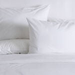 Cottage 3pcs cotton duvet cover 260*200cm 200 thread count white image number 1