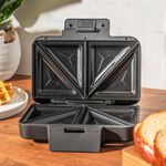 Alberto Sandwich maker Black 700w image number 4