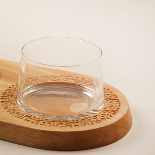 Dallaty Wooden Serving Platter Ramas Collection In Beige