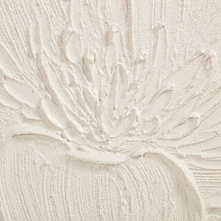 Homez wall art framed canvas wood, beige 100*100cm