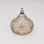 دلتي تمرية زجاج 12.7*12.8سم، بني image number 3