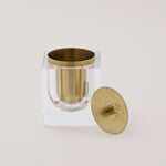 Luster Collection Dallaty Acrylic Sugar Bowl image number 3