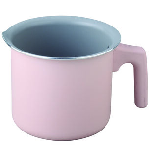 Non Stick Milk Pan With Handle Pink