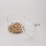 Dallaty Acrylic Sugar Bowl With Dome Lid, 13*13*17.8 Cm image number 1