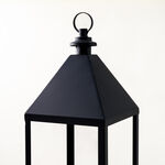 Black lantern 25.5*25.5*81cm image number 2