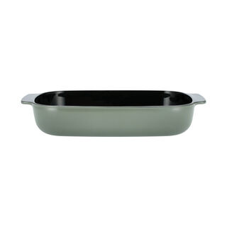 Alberto green glass oven dish 3.8L