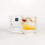 RCR 2 pc crystal tumblers set 290 ml Tratto dof collection image number 0