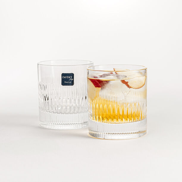 RCR 2 pc crystal tumblers set 290 ml Tratto dof collection image number 0