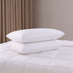 Boutique Blanche Cotton Rich Medium Support Hollowfibre King Pillow 50*90Cm image number 1