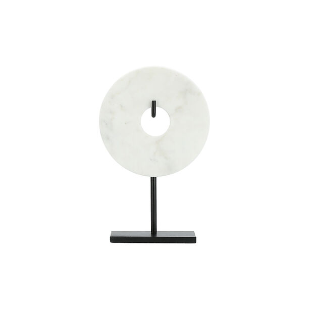 Home Accent Marble And Metal 12*6*23 cm image number 1