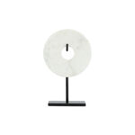 Home Accent Marble And Metal 12*6*23 cm image number 1
