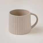 Dallaty 1 pcs straight stripes 14oz mug image number 0
