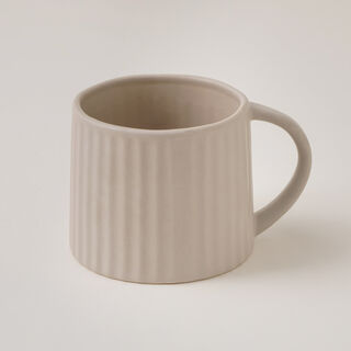 Dallaty 1 pcs straight stripes 14oz mug