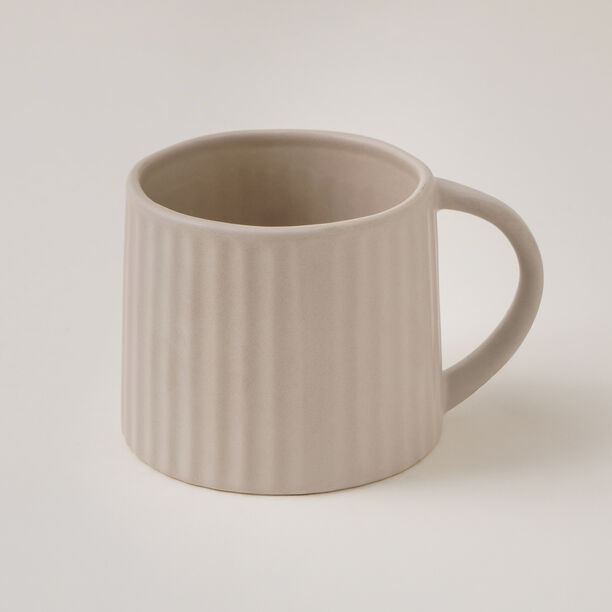 Dallaty 1 pcs straight stripes 14oz mug image number 0