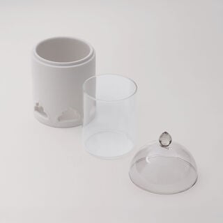 Qurtuba Collection Dallaty Porcelain Serving Bowl