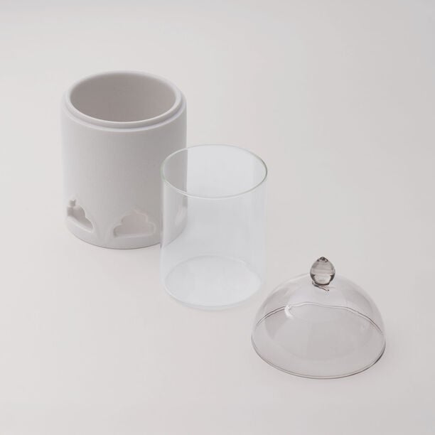 Qurtuba Collection Dallaty Porcelain Serving Bowl image number 2