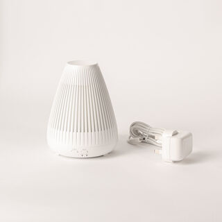 Kasper ceramic ultrasonic aroma diffuser Made by Zen +4hrs battery