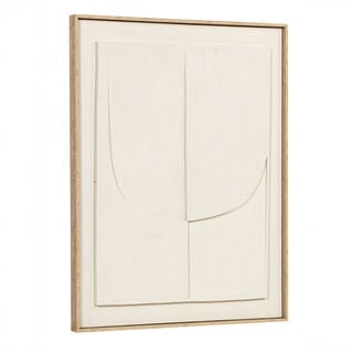 Homez wall art framed canvas wood 60*80cm