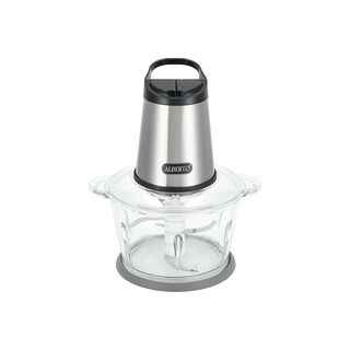 Alberto Steel Chopper 2 lt Glass Jar 300W