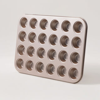 Alberto Muffin Pan Carbon Steel 24 Cups