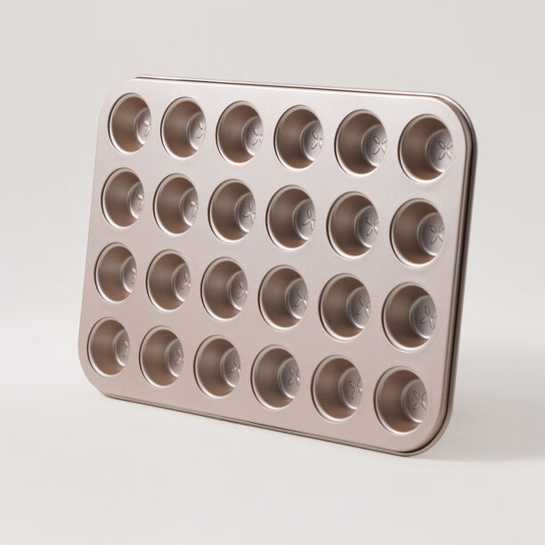 Alberto Muffin Pan Carbon Steel 24 Cups image number 3