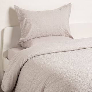 كوتاج طقم لحاف مزخرف 4 قطع توين 160*220سم، بيج