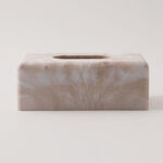 هومز غطاء علبة مناديل مجموعة دانز 25.8*14.4*9.7سم، بيج image number 2