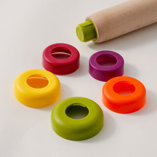 Joseph Joseph rolling pin multicolour