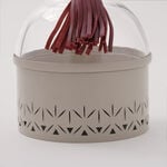 Najd Collection La Mesa Food Serving Bowl, 15*15*17 cm image number 3