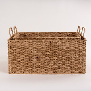 Homez Storage Basket With Handle Set