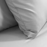 Ambra 6pcs 1000tc egyptian cotton sheet set beige size king image number 2