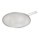 Alberto Steel Splatter Screen Dia:33Cm image number 1
