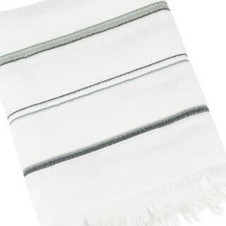Towel Stripe White