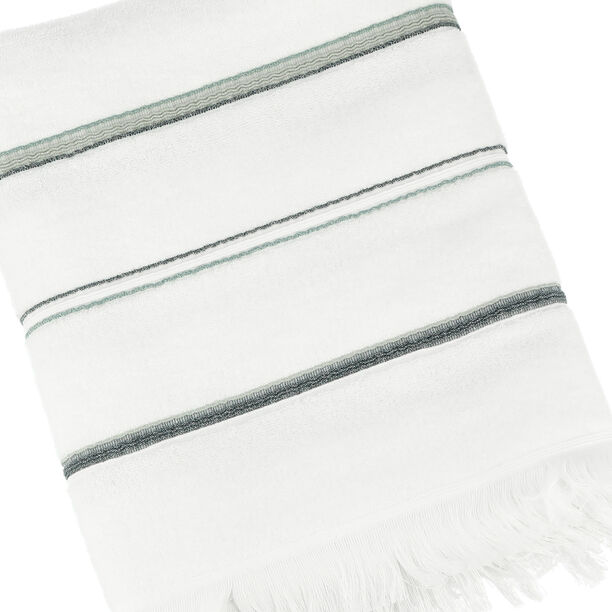 Towel Stripe White image number 2