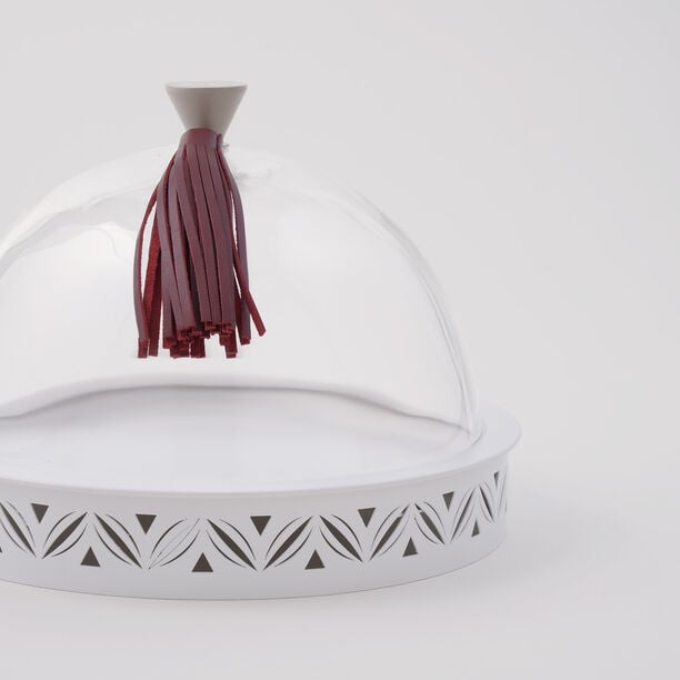 Najd Collection La Mesa Serving Platter, 30 cm Diameter, 6 cm Height image number 1