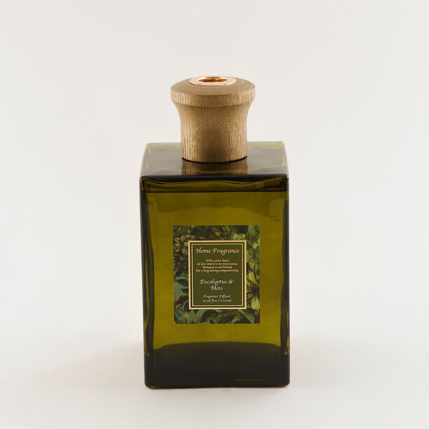 Homez Diffuser With Reeds Eucalyptus And Moss Scent 1200Ml image number 2
