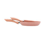 2 Pcs Forge Aluminum Granite Frypan Set image number 3