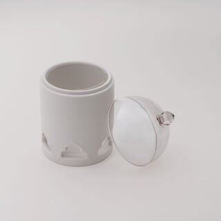 Qurtuba Collection Dallaty Porcelain Serving Bowl