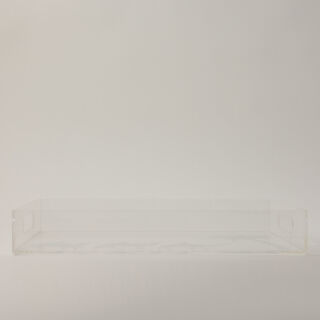 Dallaty Acrylic Serving Tray with ًWhite Camel Print