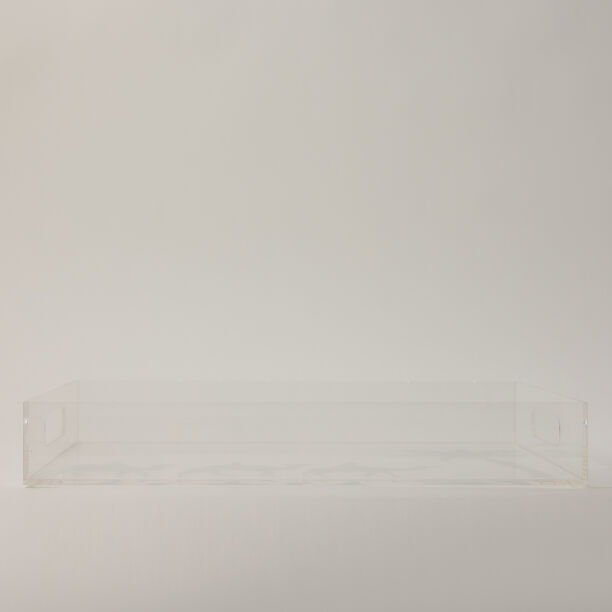 Dallaty Acrylic Serving Tray with ًWhite Camel Print image number 2