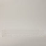 Dallaty Acrylic Serving Tray with ًWhite Camel Print image number 2