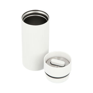 Thermo Mug straight 350Ml Stainless White