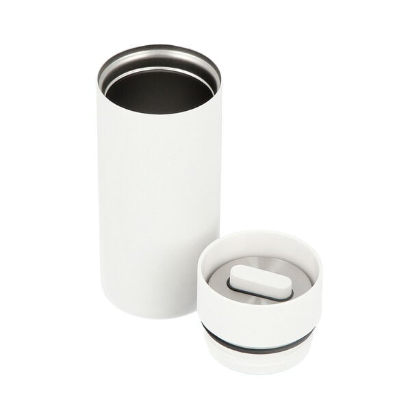Thermo Mug straight 350Ml Stainless White image number 2