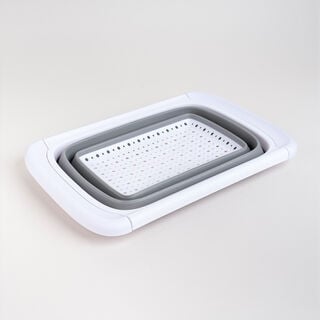 Over Sink Colander Size:585X263X145Mm