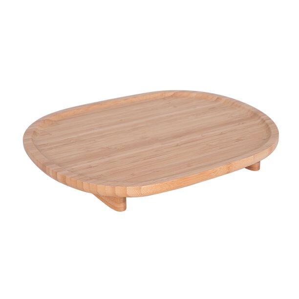 Bamboo Oval Server Dish  image number 0
