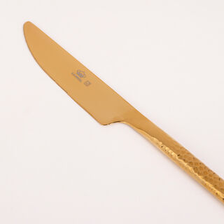 La Mesa gold stainless steel cutlery set 20 pc