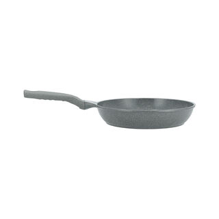 Alberto 7 Piece Ceramic Cookware Set Gray Marble Korean(20/24/28 24 cm)
