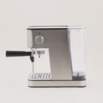 Alberto stainless steel espresso coffee maker, plastic 125g container 150W image number 3