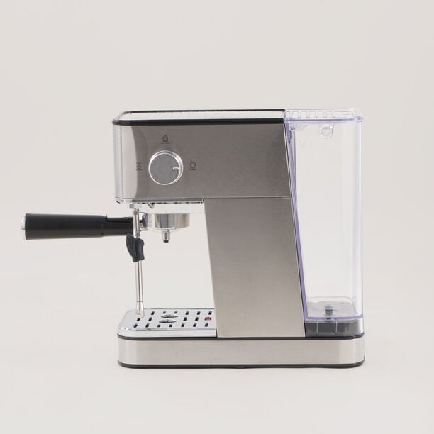 Alberto stainless steel espresso coffee maker, plastic 125g container 150W image number 3